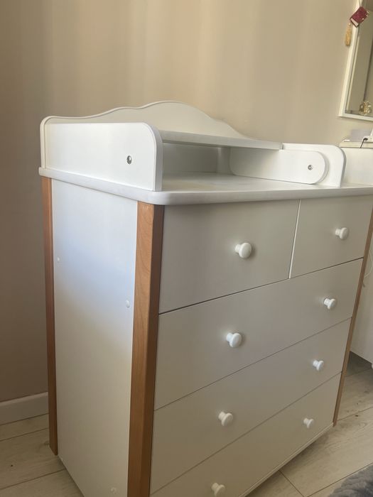 Детский пеленальный комод