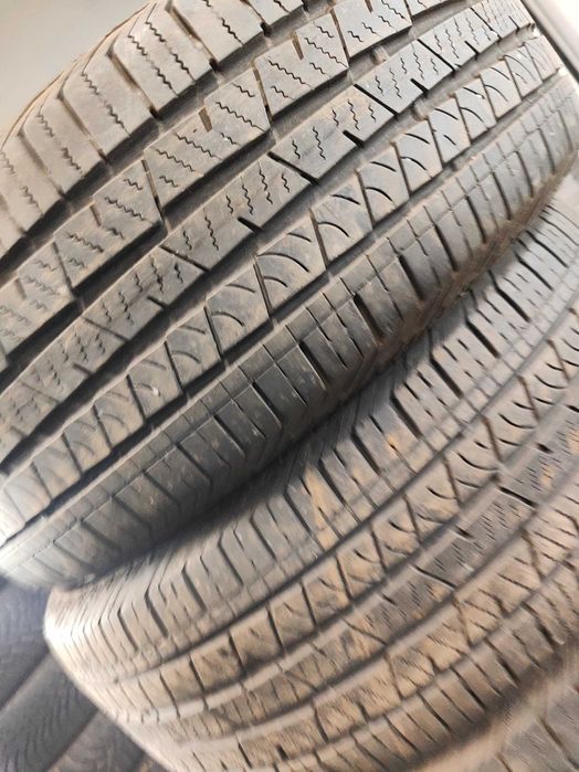 4бр.всесезонни гуми 235/60/18 Continental