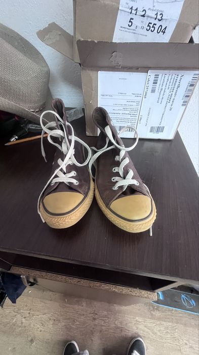 Кецове converse, много запазени, 36 номер