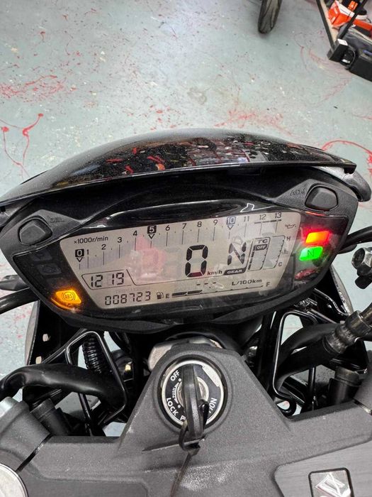 Suzuki SV650X 2018 35KW Categorie A2 -GARANTIE-