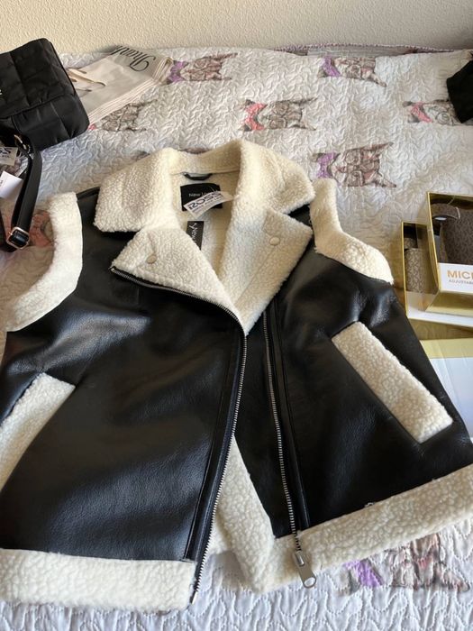 кожаные жилетки из Америки