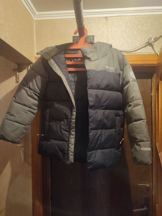 Куртка зимняя на мальчика