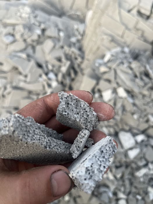 Бесплатно. Гарбушки от газоблока.