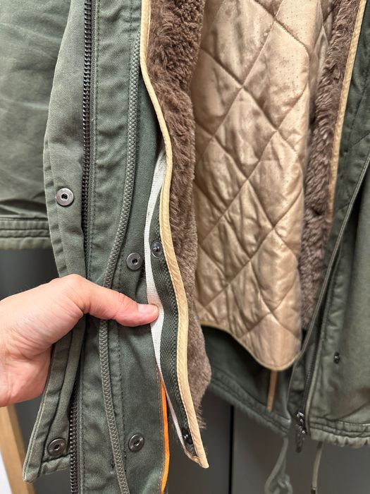 Parka kaki, mărimea 38, Boss Orange