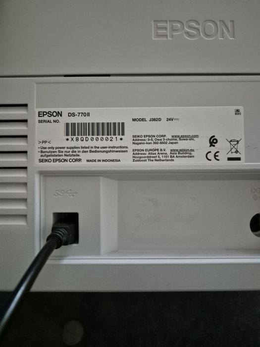 Epson scaner DS-770 II