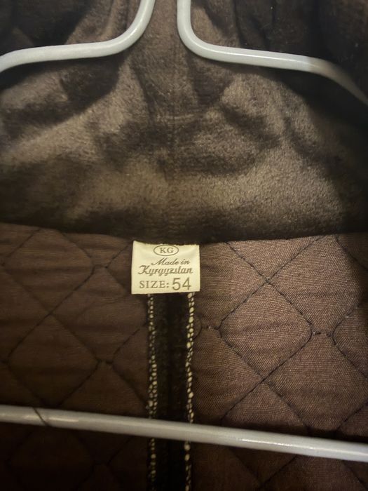 Продам шапан вельветовый 54