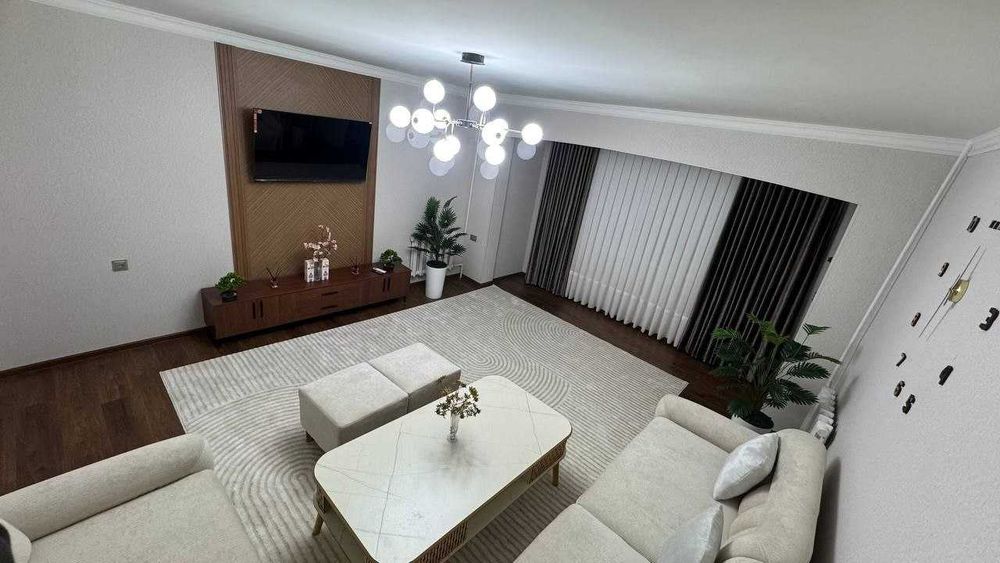 Чилонзор, Новза бекати, 3 хонали квартира, евроремонт. TL