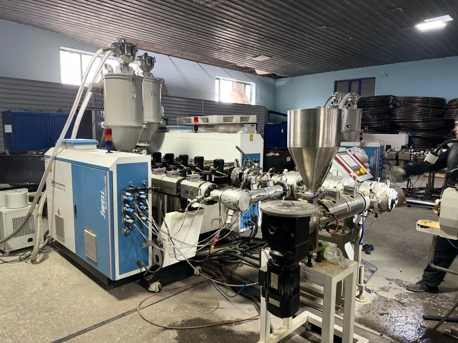 JWELL-экструзионная оборудование для производства  полипропиленовых тр