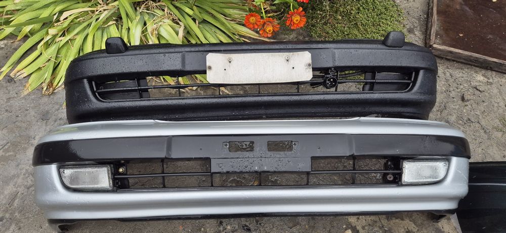 Бампер на карину е