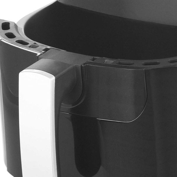 ПРОМО 2г Гаранция Нов Фритюрник Горещ Въздух Еър Фраер Emerio, 5.5 L