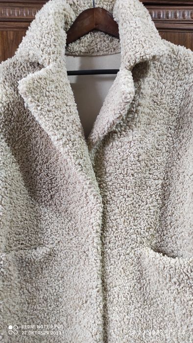 Продам шубу тедди женскую