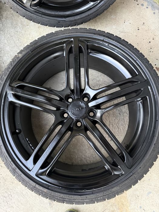 Оригинални джанти Platin 5x100 18цола с летни гуми