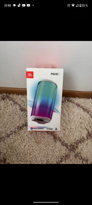 Jbl pulse jbl în cutie
