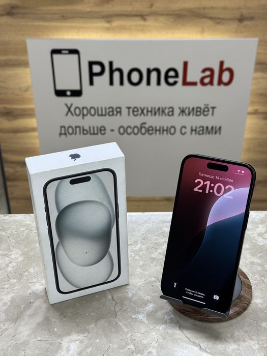 iPhone 15 128 GB / PhoneLab