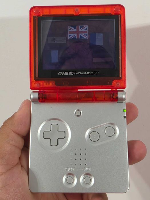Nintendo Gameboy Advance SP