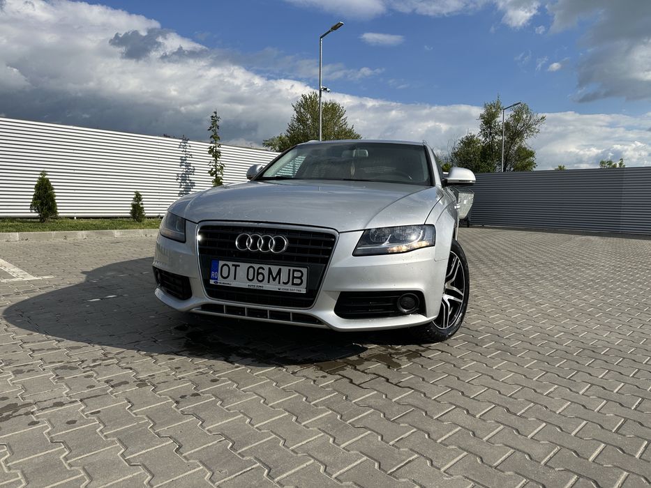 AUDI A4 Avant 2009 — imagine 3