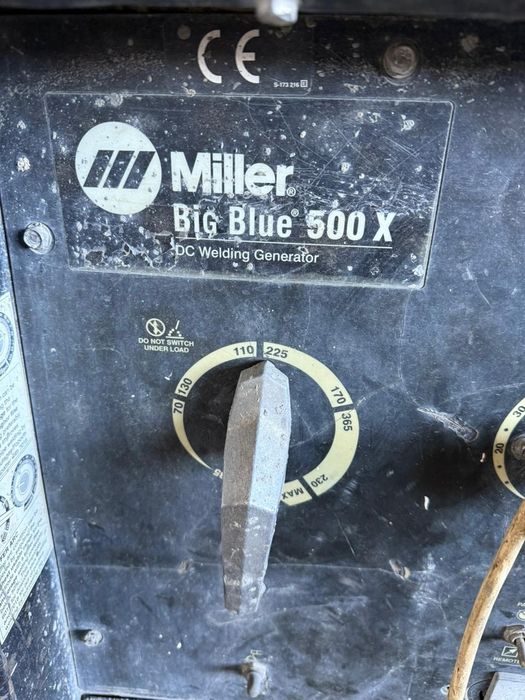 Сварочные генераторы Miller Big Blue 500x