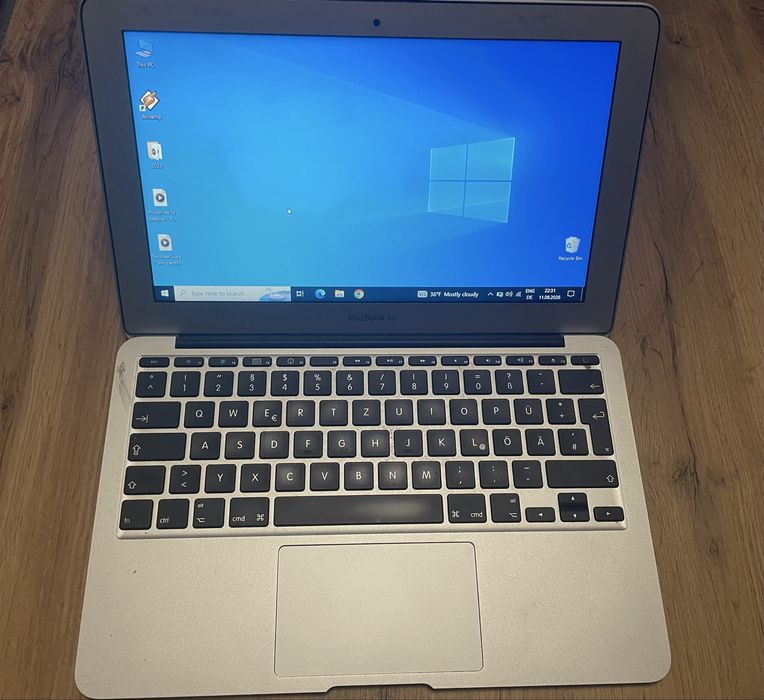 Vand macbook air A1370