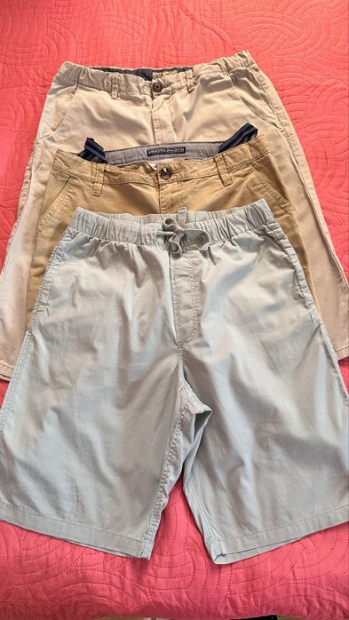 Къси панталони – H&M и ZARA, 158, 164