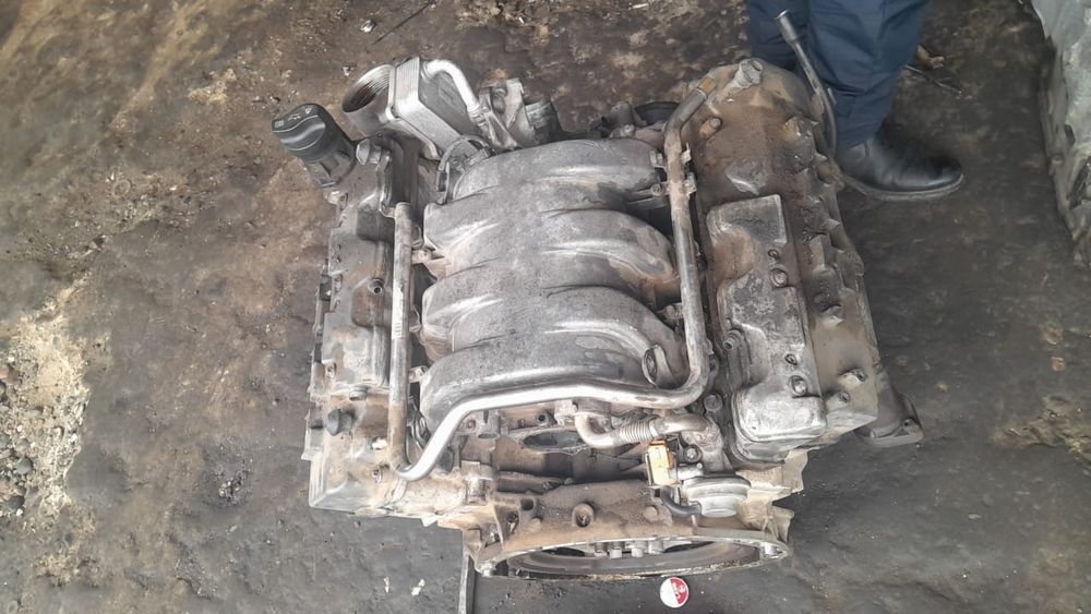 Мотор мерседес 112 мотор