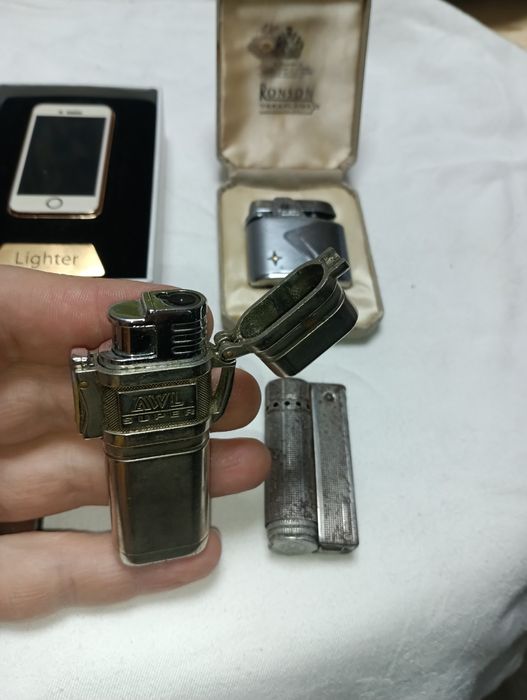 Лот старинни запалки