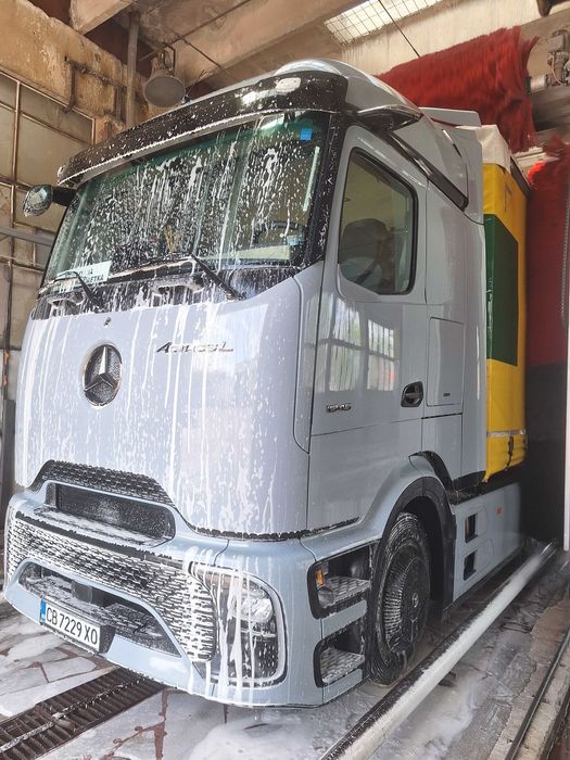 Професионална автомивка за камиони и тежкотоварни автомобили Truck Wash Ruse