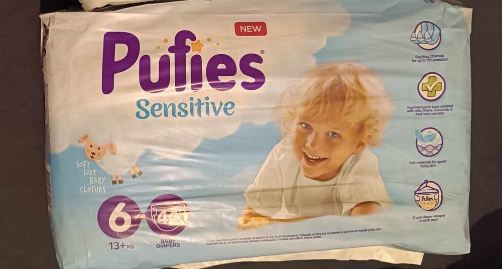 Памперси Pufies, Molfix