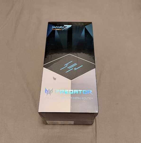 Router Gaming Acer Predator Connect T7 Wi-Fi 7 Tri-Band Mesh - Sigilat