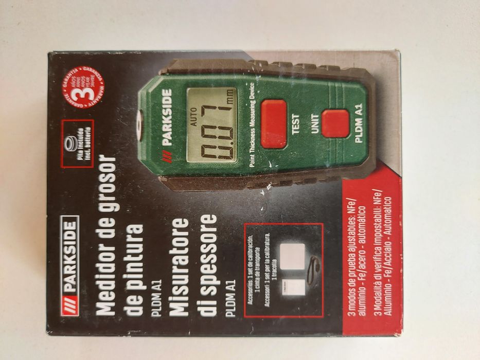 Tester masurare vopsea auto