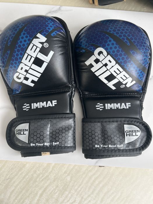 Перчатки GREEN HILL размер XL состоение хороший