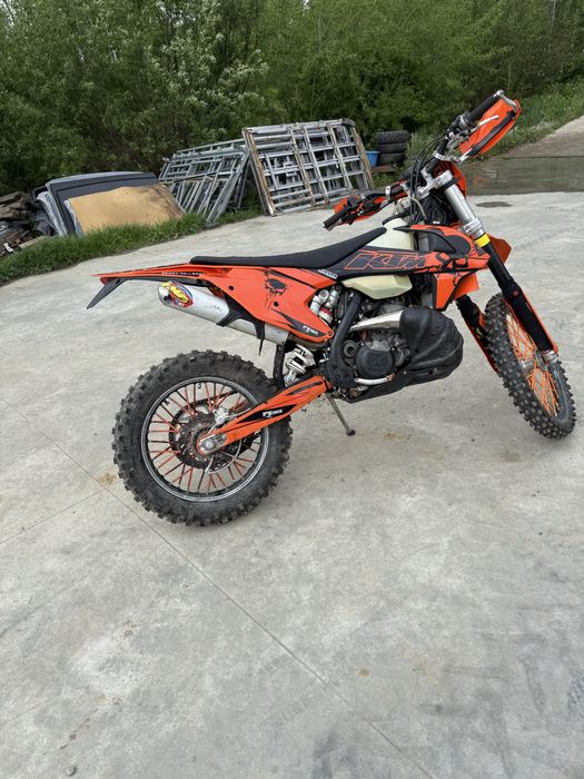 Ktm exc 300 tpi b 2018