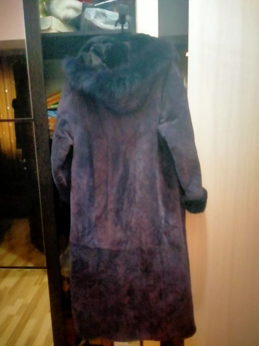 Продам срочно дубленку женскую