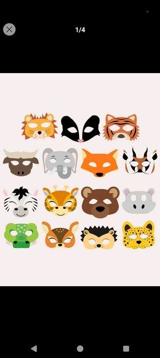 Парти артикули за рожден ден на  тема "еднорог"