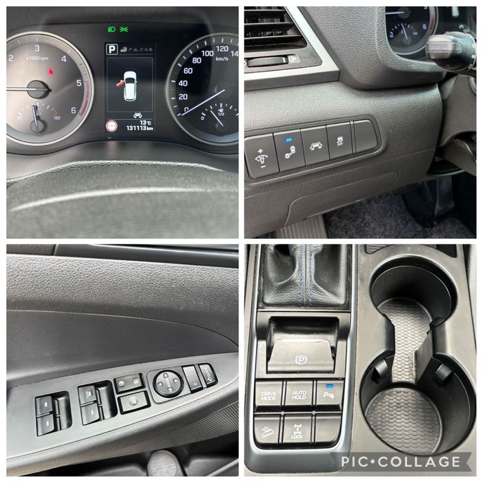 Hyundai Tucson 2.0 Diesel Euro6 Automat Xenon/Led,Navi,131000km