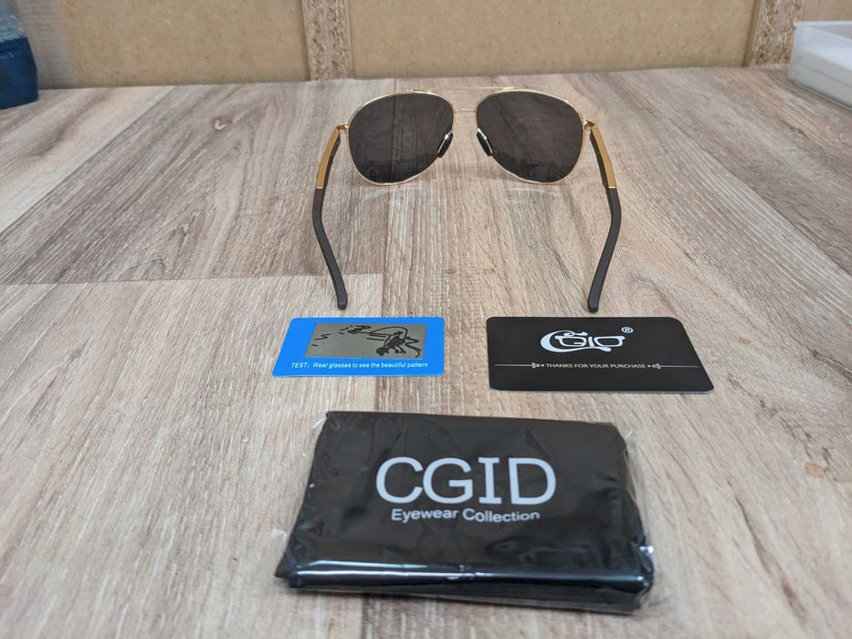 Слънчеви очила Aviator UV400 + поляризация