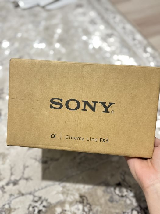 Продаётся новая Sony FX3 Cinema Line