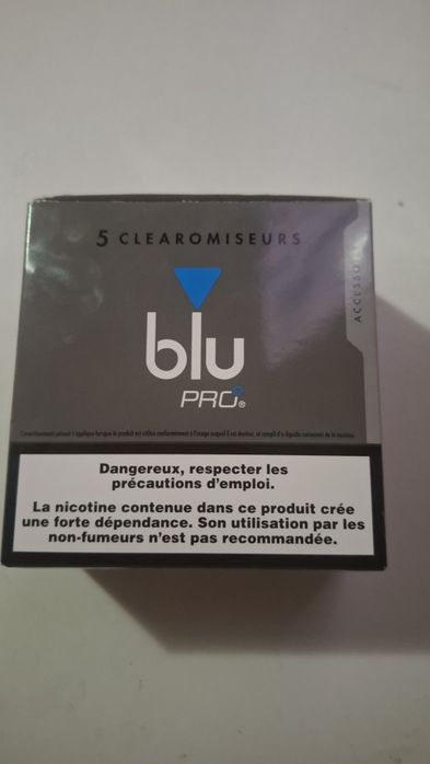 Set 5 clearomizoare blu PRO – noi, sigilate