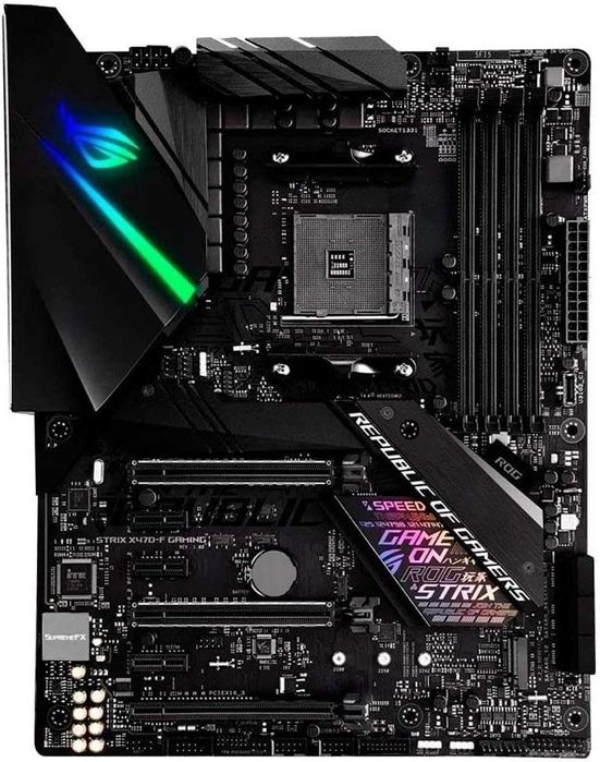 Дънна платка ASUS ROG Strix X470-F Gaming АМ4