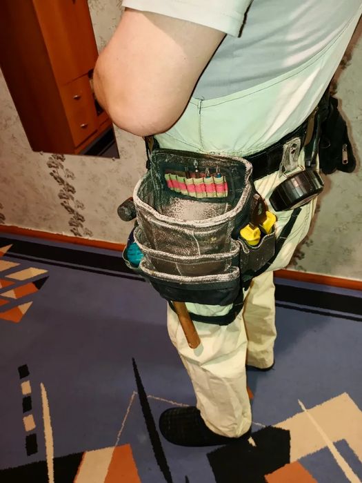 Монтажные пояс (разгрузка)