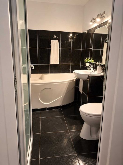 Închiriez apartament cu 3 camere în Micro17.