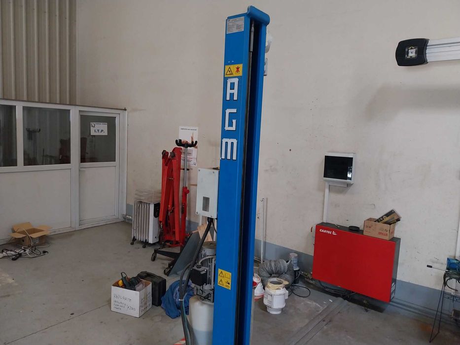 Linie ITP, elevator, stand directie, AC etc