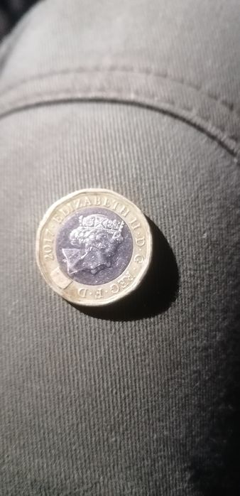 Moneda Rara Elizabeth II