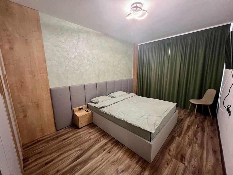 Apartament 2 camere / 2 bai / ISARAN / 84 mp + 10 balcon / Loc de parcare inclus / Mobilat si utilat / Disponibil imediat