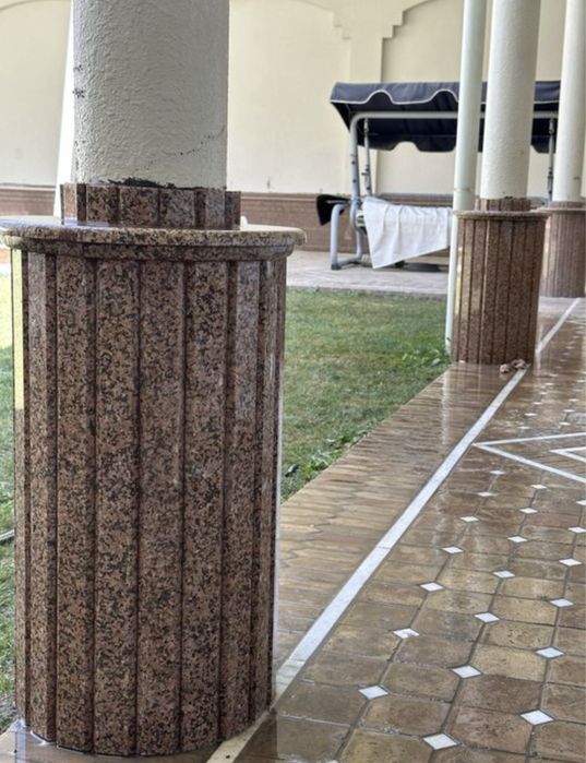 ГРАНИТ на цокал Натуральный ТРАВЕРТИН на ФАСАД Профессиональный мастер