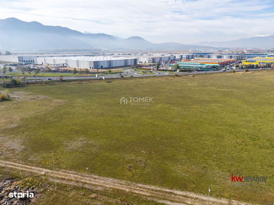 Teren Intravilan 5337 Mp Bartolomeu Zona Cattia