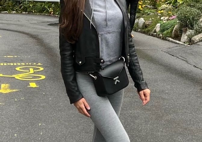 Чанта Kenzo Paris от естествена кожа