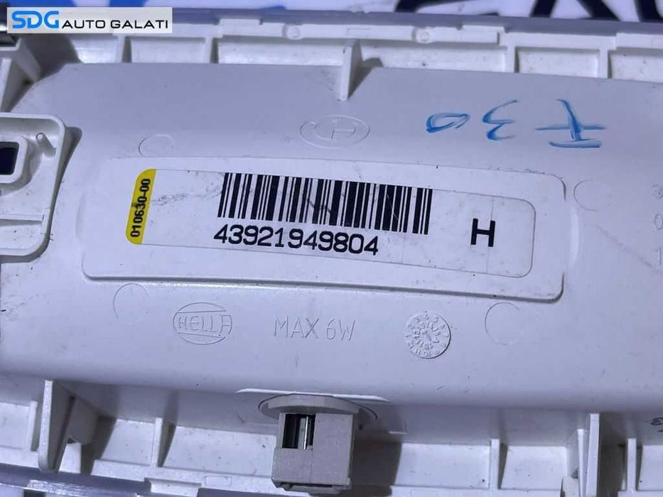 Plafoniera Lumini Lampa Iluminare Habitaclu Spate Pasager BMW X1 E84 2009 - 2015 Cod 9244134 65759244134