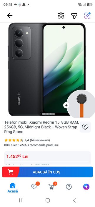Xiaomi redmi 15 5g
