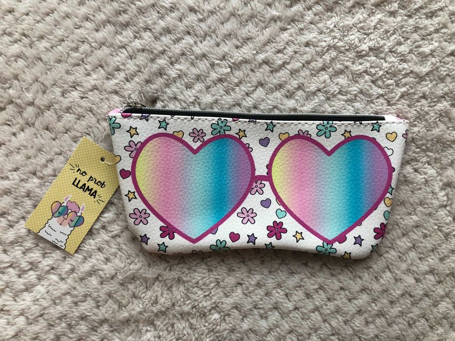 несесер от естествена кожа