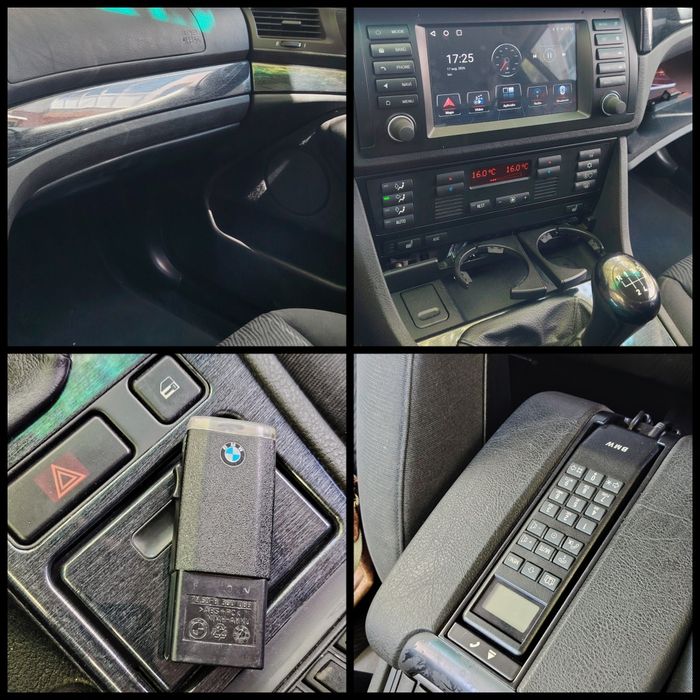Bmw 520i benzina e39